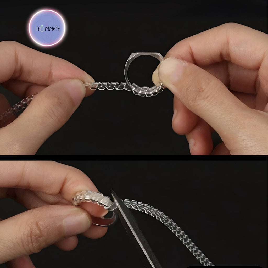 سليكون تعديل مقاس الخواتم