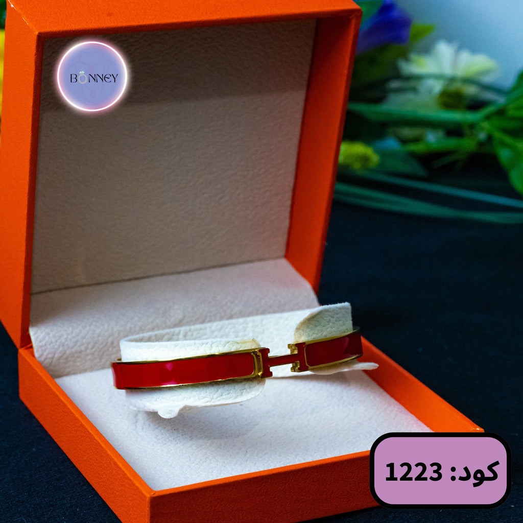 سوارة هيرمز الرقيقة